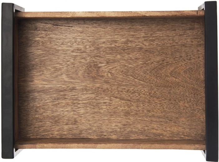 Madera de mango resistente con un veteado bonito