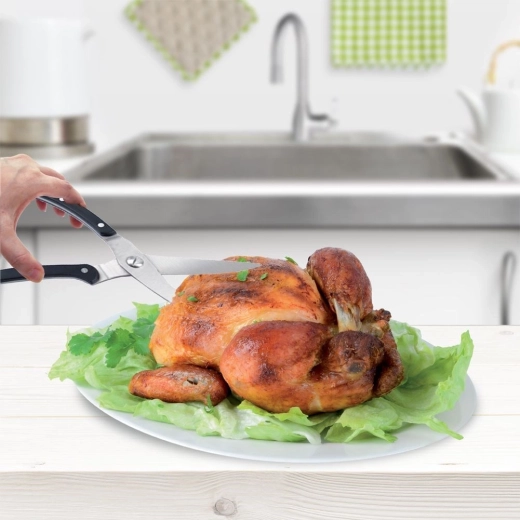 Porcionado fácil de pollo y otras aves