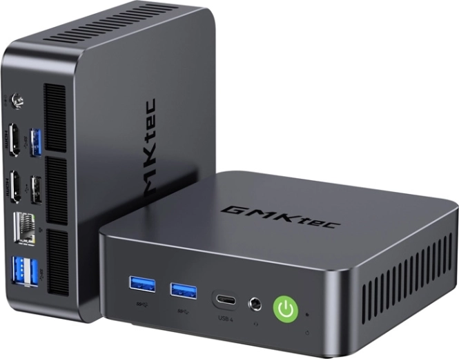 Mini PC GMKtec K17 con Intel Core Ultra 5 226V, 16 GB de RAM, SSD de 1 TB y Windows 11 Pro