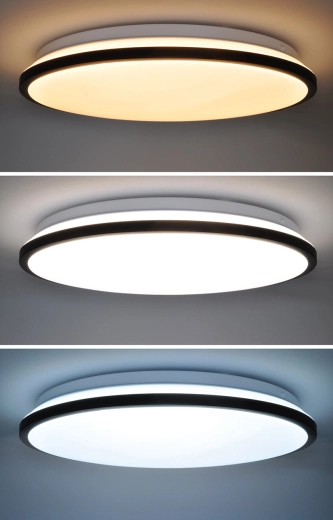 Color de luz ajustable 3000–6500 K