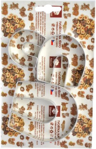 Juego de cortadores para galletas en forma de herradura 3 uds