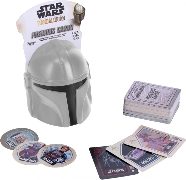 Juego de cartas Star Wars Mandalorian Carga Rara