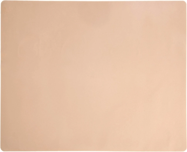Alfombrilla de silicona para amasar 60 × 50 cm beige