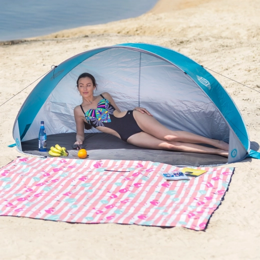 Ligera, estable y lista para la playa