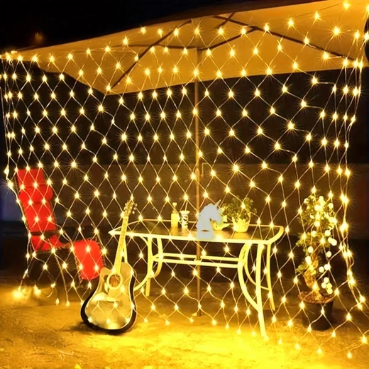 144 diodos LED dispuestos en forma de red
