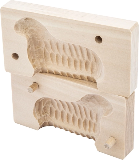 Forma tradicional de corderito para la mesa de Pascua