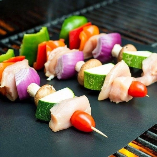 Parrilla más limpia sin que se caigan los trozos