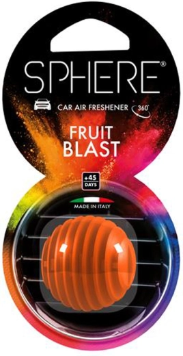 Ambientador para coche Little Joe Sphere Fruit Blast