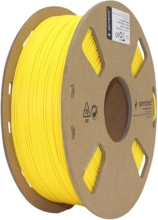 Filamento de impresión 3D PLA 1.75 mm amarillo