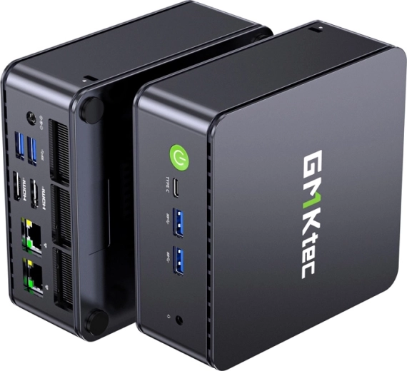 Red para uso profesional: Wi‑Fi 6E y 2× 2,5G LAN