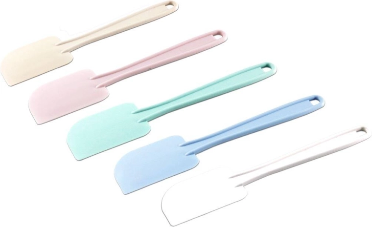 Espátula de silicona de cocina 23,5 cm – mix de colores pastel
