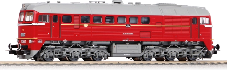 Locomotora diésel T 679.1 «Sergej» ČSD IV