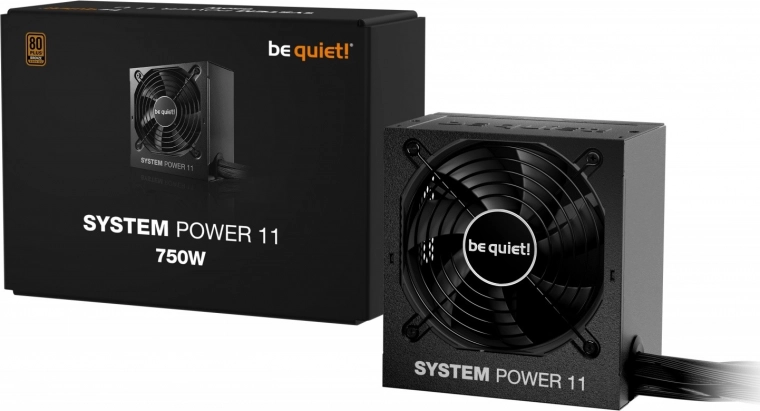 Fuente de alimentación System Power 11 750W 80+ Bronze