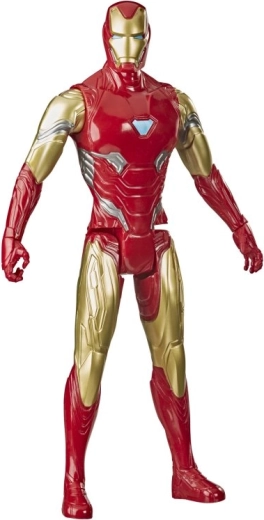 Armadura icónica de Iron Man a escala de 30 cm