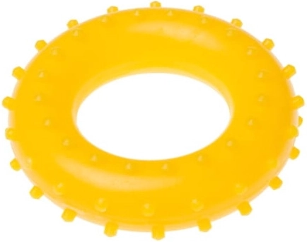 Disco de masaje rehabilitador Fizjo con púas amarillo 7,2 cm