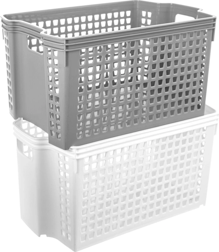 Sistema apilable para ahorrar espacio