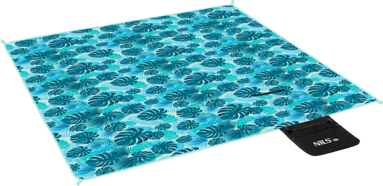 Manta de picnic NILS Camp NC2224 200 × 200 cm