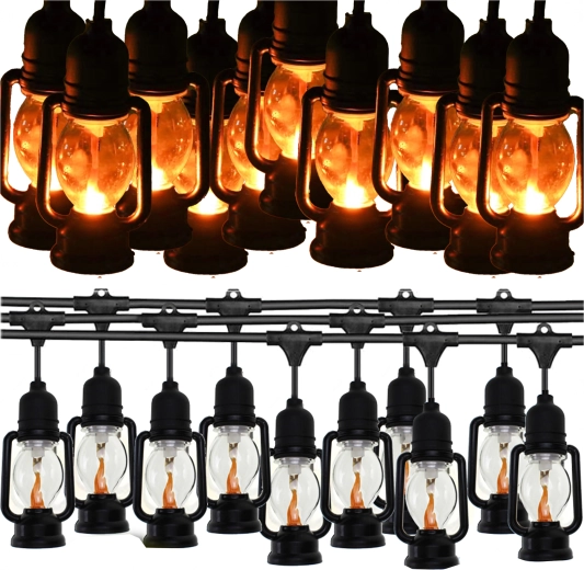 Una atmósfera impactante de luz cálida