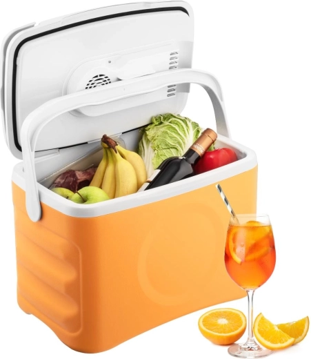 Espacio para alimentos y bebidas durante los viajes