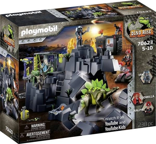 PLAYMOBIL DINO ROCK set de juego interactivo