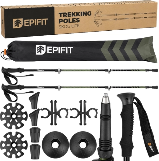 Bastón de trekking Skog Lite - 1 unidad