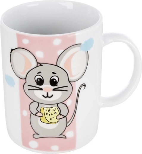 Taza infantil de porcelana Ratón 225 ml