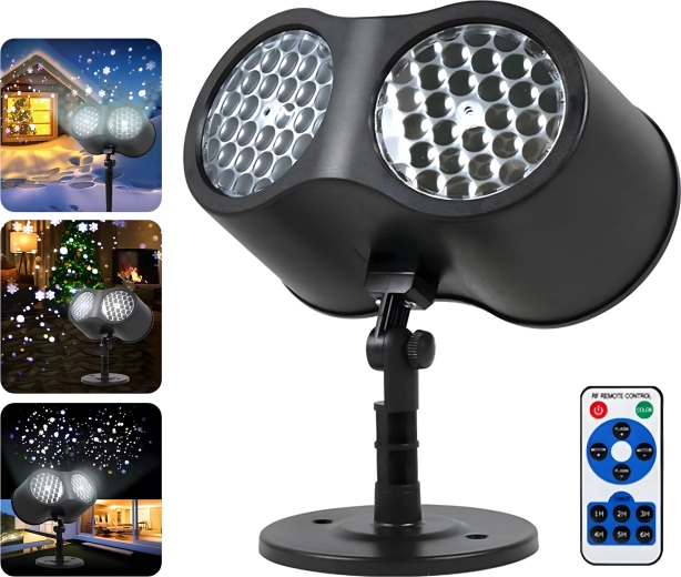 Control remoto y temporizador inteligente