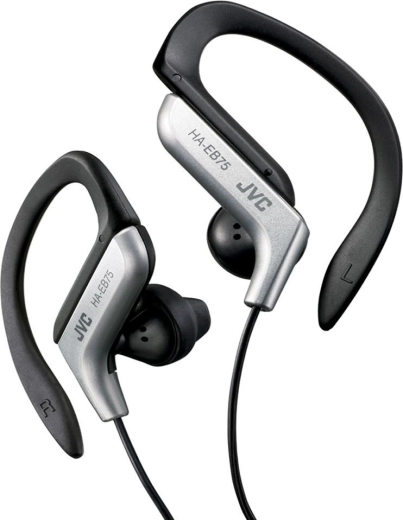 Auriculares deportivos JVC HA-EB75 plateados