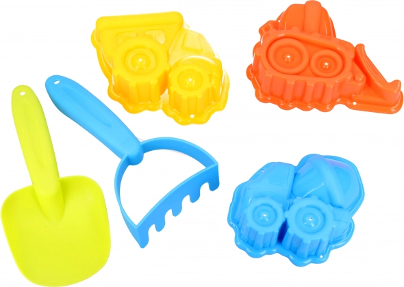 Set de arena para niños 5 piezas