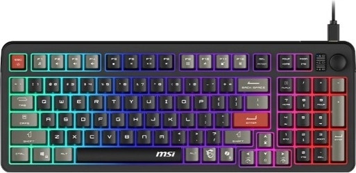 Teclado gaming MSI FORGE GK110 (distribución US)