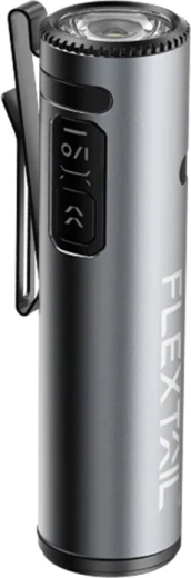 Linterna LED Flextail Zero 1200 (negra)