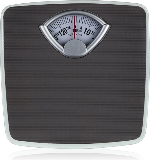 Báscula personal mecánica 130 kg – negra