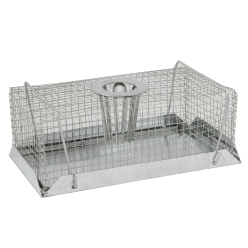 Trampa viva para ratones y ratas 29,5 × 13 × 15 cm