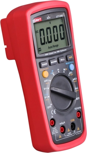 NCV y seguridad CAT III 600 V