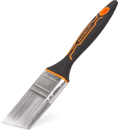 Brocha plana de pintor con cerdas biseladas de 50 mm