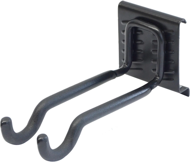 Gancho doble para herramientas M.A.T., tipo cuchara, 20 × 7,6 × 9 cm