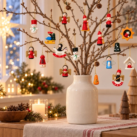 Fácil colocación en el árbol