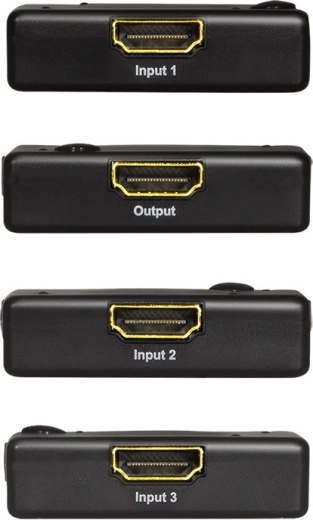 3 entradas HDMI a una salida