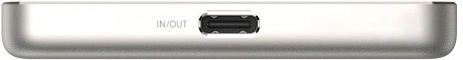 USB‑C In/Out para uso universal