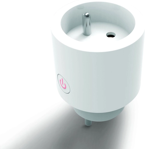 Enchufe Wi-Fi inteligente con medición del consumo