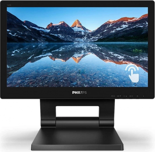 Monitor LED táctil de 15,6"