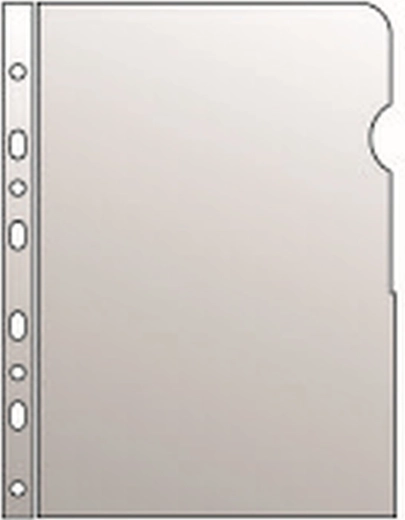 Funda transparente para documentos A5