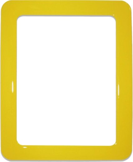 Marco magnético autoadhesivo 19,0 × 23,8 cm – amarillo
