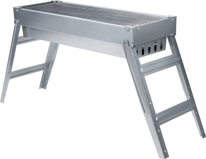 Construcción plegable para un transporte fácil