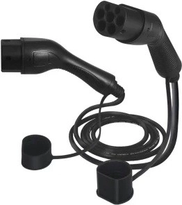 Cable de carga Defenzo Lineo AC Type 2, 10 m