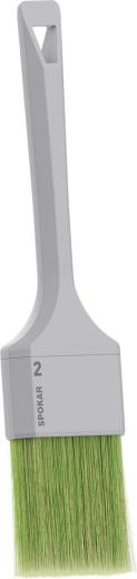 Brocha plana para lasures Spokar Nova 2″