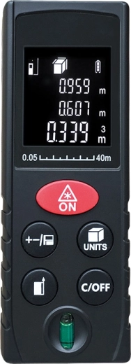 Telémetro láser Solight 0,05–40 m
