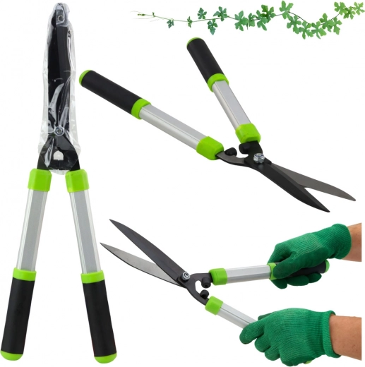 Tijeras manuales para setos con funda 59 cm
