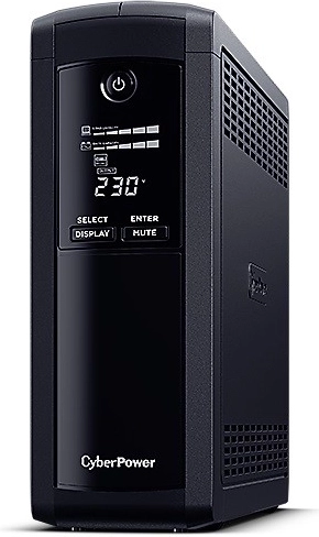 Sistema de alimentación ininterrumpida (UPS) CyberPower VP1600EILCD con pantalla LCD