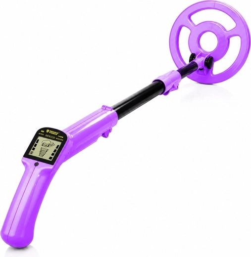 Detector de metales infantil Renew Force morado